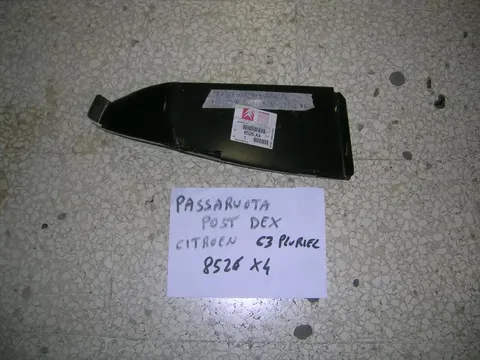 Passaruota Posteriore Destro Citroen C3 Pluriel
