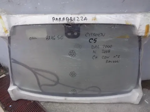 Parabrezza Citroen C5 2000-2008 Chiaro Con Sensori