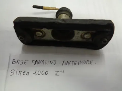 Base Fanalino Anteriore Simca 1000 Prima Serie