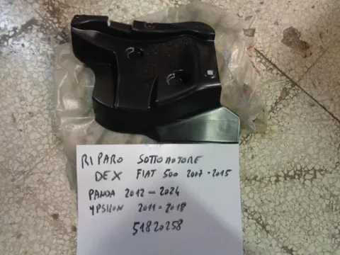 Riparo Sottomotore Anteriore Destro Fiat 500 2007-2015,Panda 2012-2024,Ypsilon 2011-2018