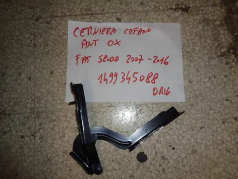 Cerniera Cofano Anteriore Destra Fiat Scudo 2007-2016