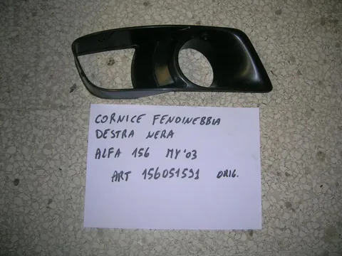 Cornice Fendinebbia Destra Alfa 156 2002-2005