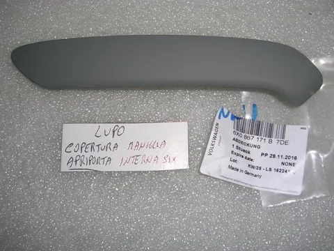 Copertura Maniglia Apriporta Interna Sinistra Volkswagen Lupo