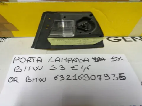 Porta Lampada Sinistra Bmw Serie 3 E46