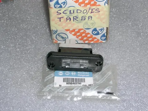 Fanalino Luce Targa  Fiat Scudo