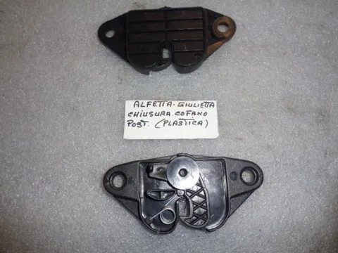Chiusura Cofano Posteriore In Plastica Alfa Romeo Giulietta-Alfetta