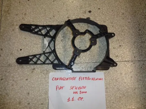 Convogliatore Elettroventola Fiat Seicento Dal 2000  1100 C.c