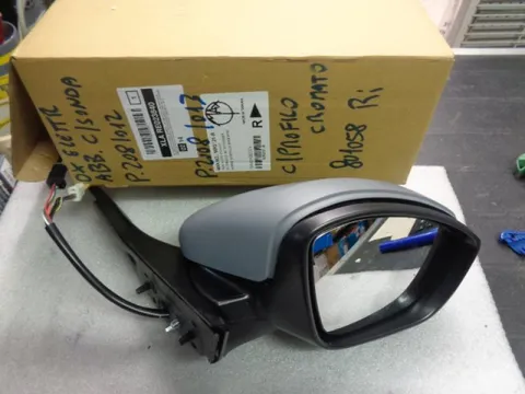 Specchio Retrovisore Destro Elettrico Abbattibile Con Sonda Peugeot 2008-208 2012-2013