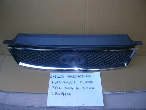 Griglia Mascherina Ford Focus C Max Cromata  Dal 2004 Al 2006
