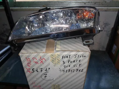Proiettore Sinistro Con Fendinebbia Fiat Stilo 3 Porte Del 2001