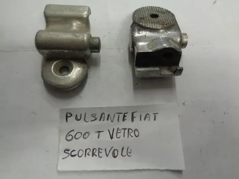 Pulsante Vetro Laterale Scorrevole Per Fiat 600 T