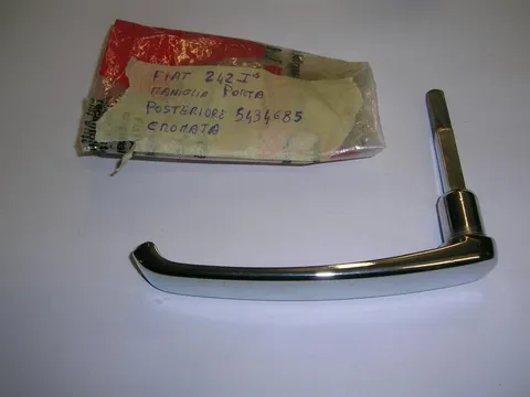 Maniglia Porta Posteriore Cromata Fiat 242 Prima Seria