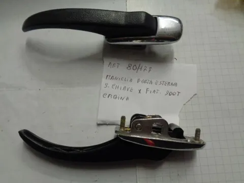 Maniglia Porta Esterna Senza Chiave Per Fiat 900 T