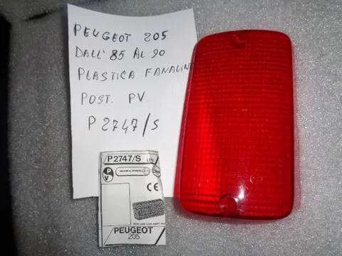 Plastica Fanalino Posteriore Peugeot 205 1985-1990