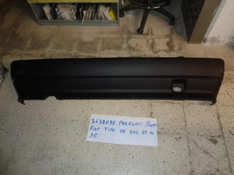 Paraurti Posteriore Nero Fiat Tipo 1988-1995