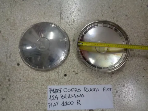 Coppa Ruota Fiat 124 Berlina, Fiat 1100r