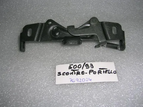 Scontro Portello Fiat 500 93'