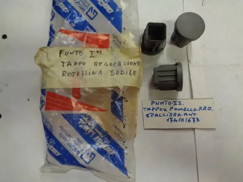 Tappo Regolatore Spalliera Sedile Fiat Punto Anteriore Prima Serie 1994-1999