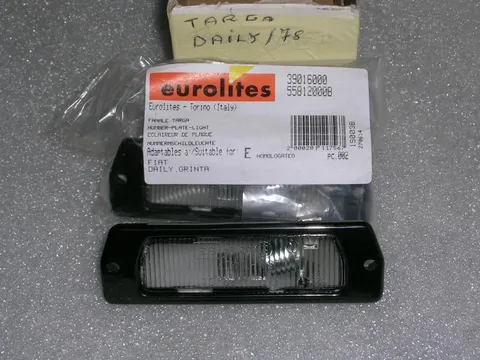 Fanalino Luce Targa  Iveco Daily'78