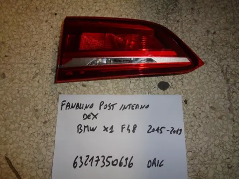 Fanalino Posteriore Interno Destro Bmw X1 F48  Dal 2015 Al 2019