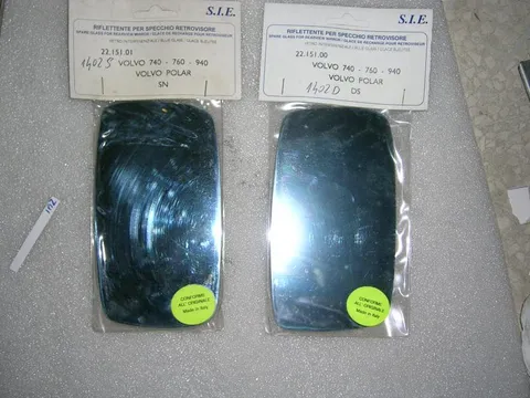 Vetrino Specchio Retrovisore Dx e Sx Volvo 740/7607940/960