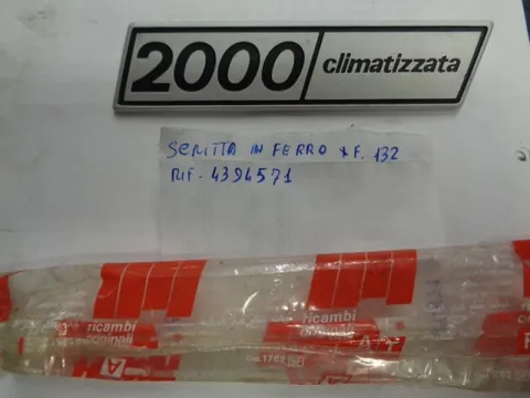 Scritta In Ferro Per Fiat 132