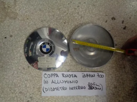 Coppe Ruota Bmw 700 In Acciaio Diametro 20.5 cm