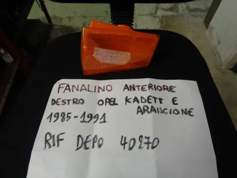 Fanalino Anteriore Destro Arancione Opel Kadett 1985-1991