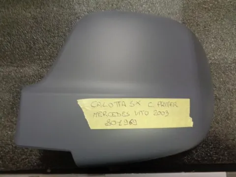 Calotta Specchio Sinistra Da Verniciare Mercedes Vito - Viano  W414  2003-2010