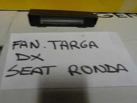 Fanalino Targa Destro Seat Ronda