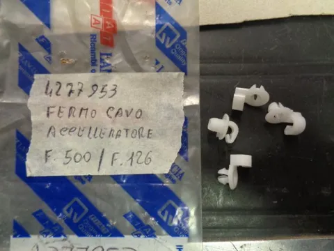 Ferma Cavo Acceleratore Fiat 500-Fiat 126