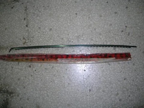 Profolo Cromato Guarnizione Lunotto Alfa 164