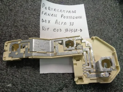 Portalampada Fanale Posteriore Alfa Romeo 33