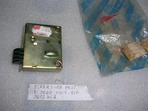 Serratura Posteriore Fiat 900E