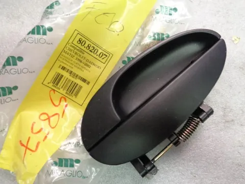 Maniglia Porta Esterna Posteriore Sinistra Nera Daewoo/ Chevrolet Matiz 1998-2004