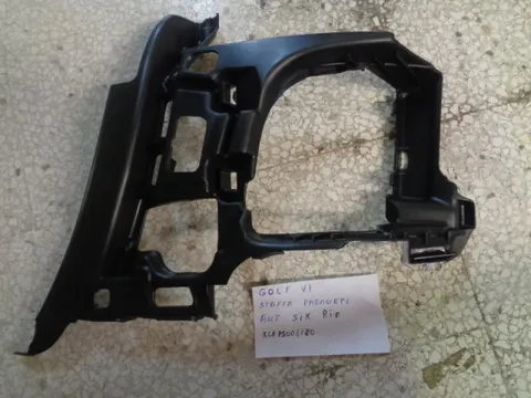 Staffa Laterale Sinistra Paraurti Anteriore Volkswagen Golf VI  2008-2012