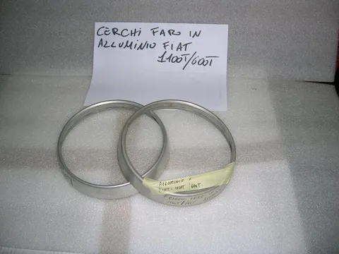 Cerchi Faro In Alluminio Fiat 1100/600T