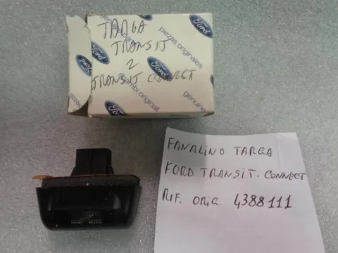Fanalino Targa Ford Transit Connect