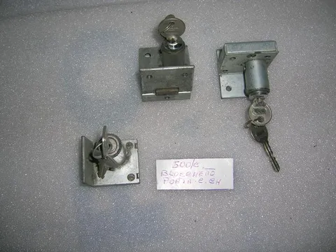 Blocchetto Porta Con Chiave Fiat 500 C