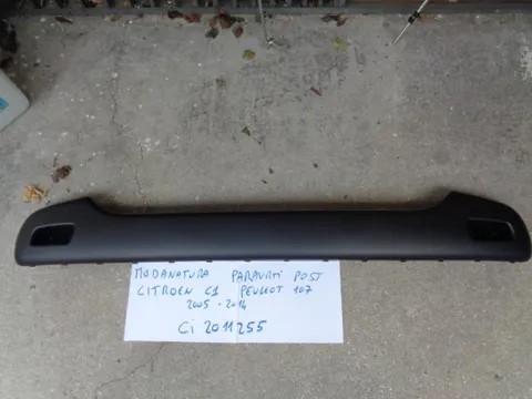 Modanatura Paraurti Posteriore Citroen C1 2005-2014