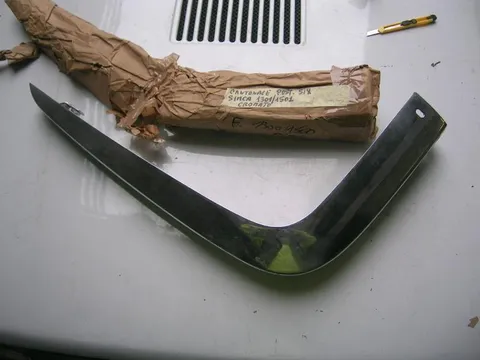 Cantonale Posteriore Sinistro Simca 1301\1501 Cromato