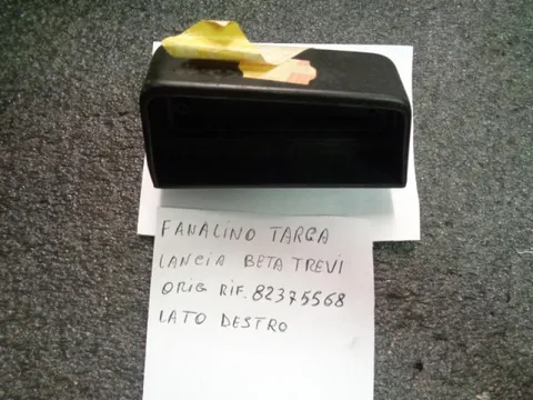 Fanalino Targa Posteriore Destro Lancia Beta Trevi