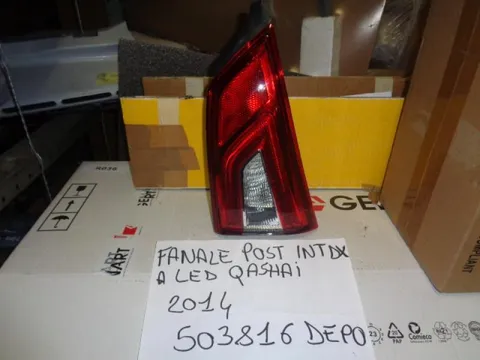 Fanale Posteriore Interno Destro A Led Nissan Qasqhai  Dal 2014