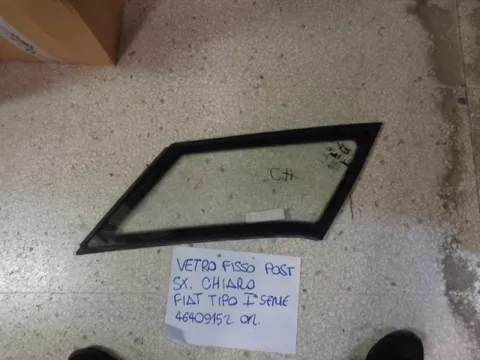 Vetro Fisso Posteriore Sinistro Chiaro Fiat Tipo 1a Serie