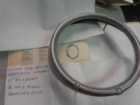 Cornice Faro Volkswagen Maggiolino Grigio