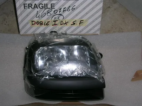 Proiettore Dx Fiat Doblo' Senza Fendinebbia