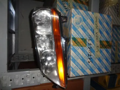 Proiettore Sinistro Senza Fendinebbia Fiat Idea, Multipla Con Freccia Arancione 2003-2005
