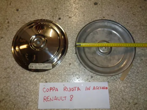 Coppa Ruota In Acciaio Renault 8