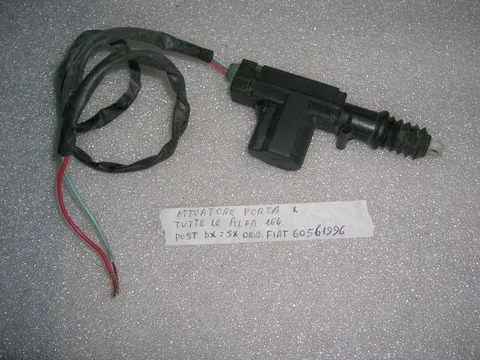 Attutatore Porta Posteriore Destro e Sinistro  Per Tutte Le Alfa 164