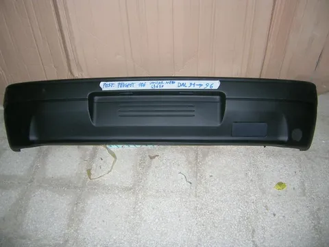 Paraurti Posteriore Nero Peugeot 106 1991-1996